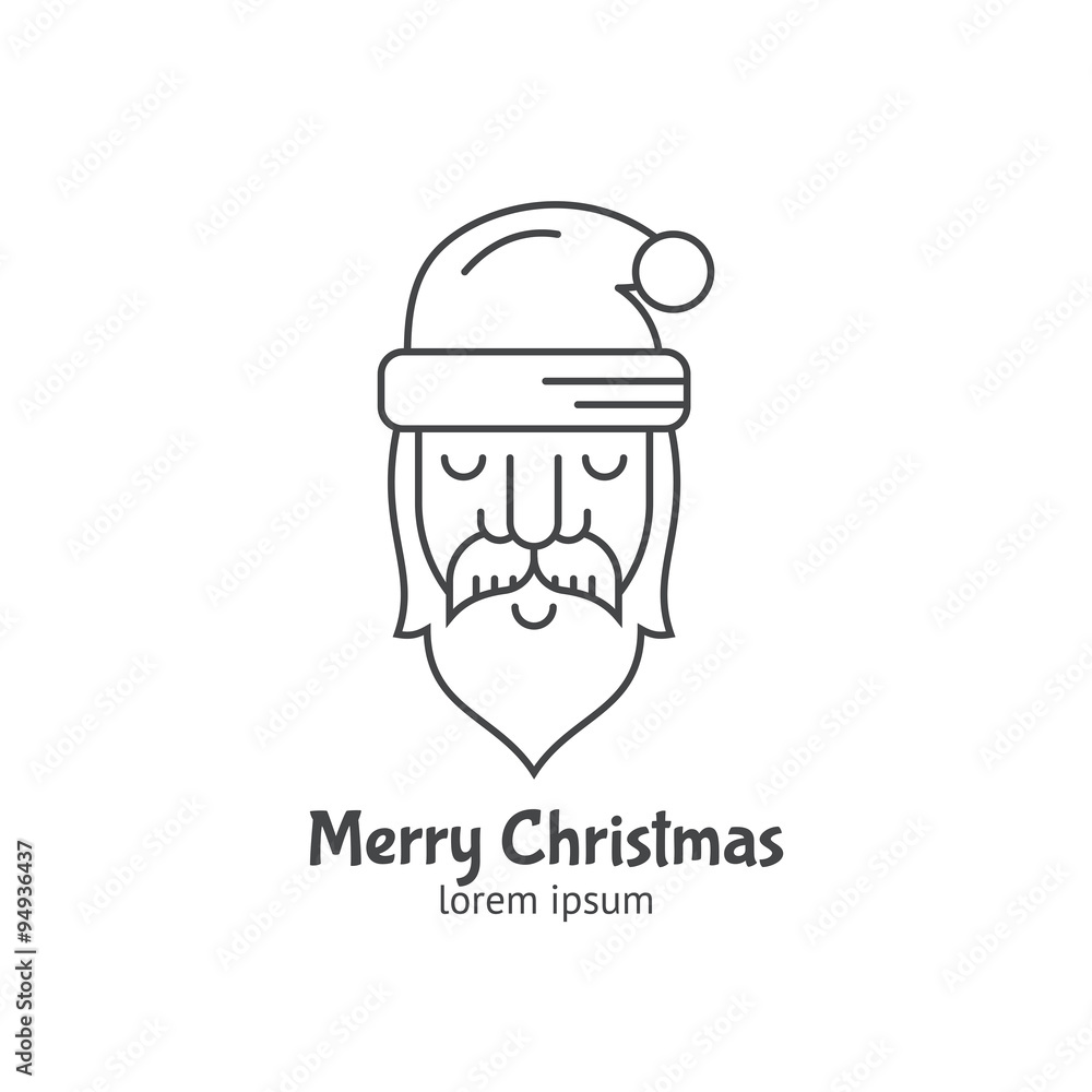Obraz premium Holiday Logos