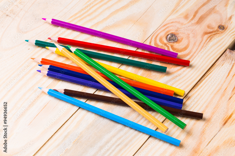 Colorful pencils Colorful pencils