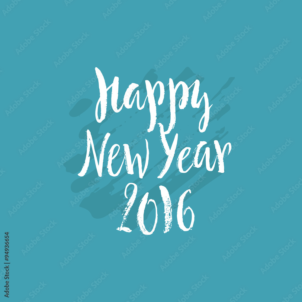 New Year Lettering New Year Lettering