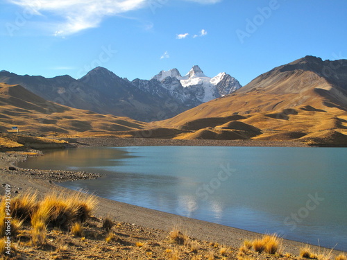 Condoriri, Cordillère Royale, Bolivie photo