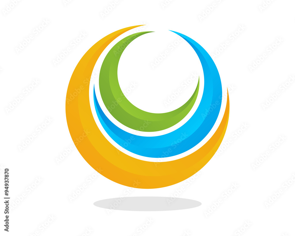 Circle Triple Moon Circle Triple Moon