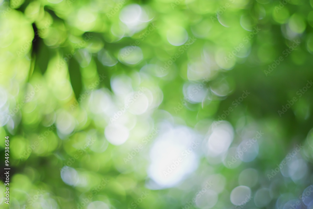 abstract bokeh background