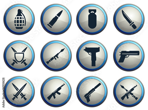 Weapon simply icons