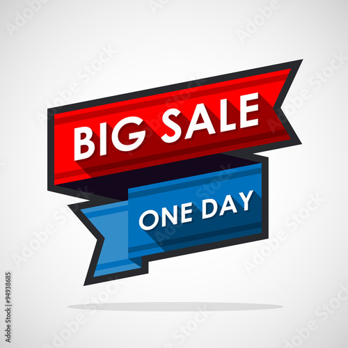 Big sale one day. Ribbon de...