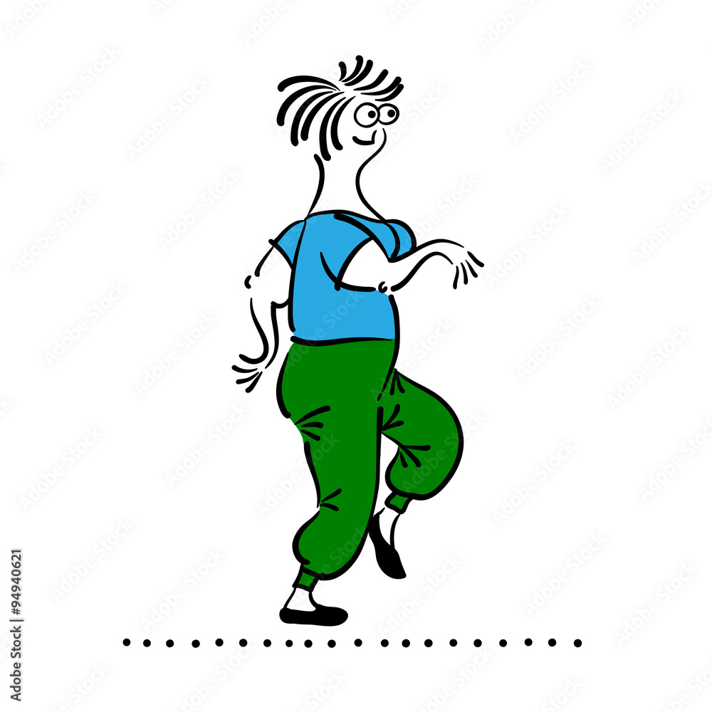 Exercising old woman. Pilates poses set Exercising old woman. Pilates poses set