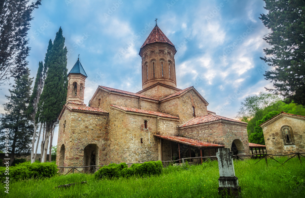Ikalto cathedral in Georgia