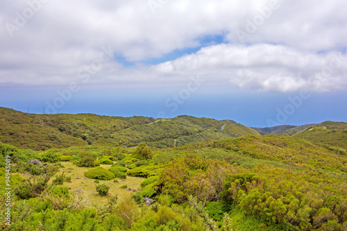mountainous west of Madeira, Portugal