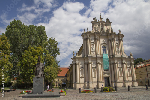 Kościół Św. Józefa w Warszawia © anabel78