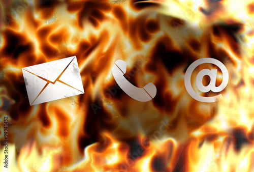 Fire Flames Background
