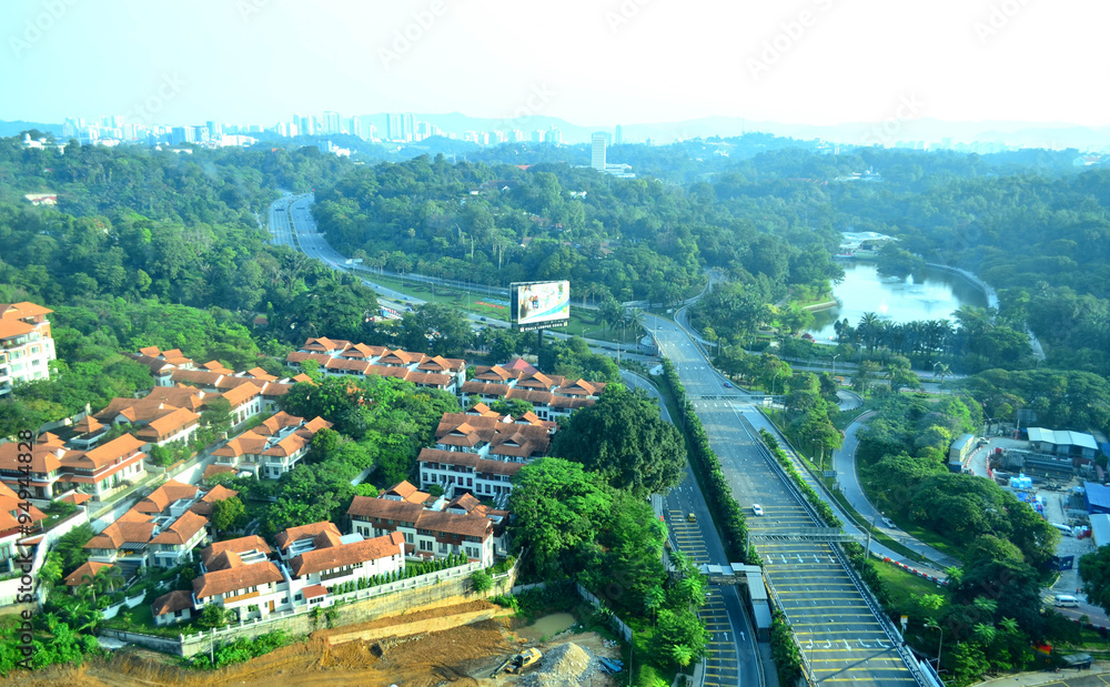 Kuala Lampur cityscape