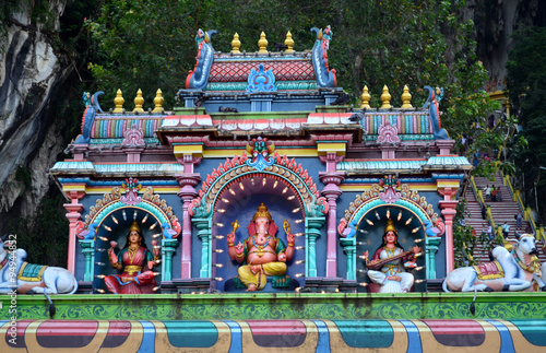 Ancient Indian temple