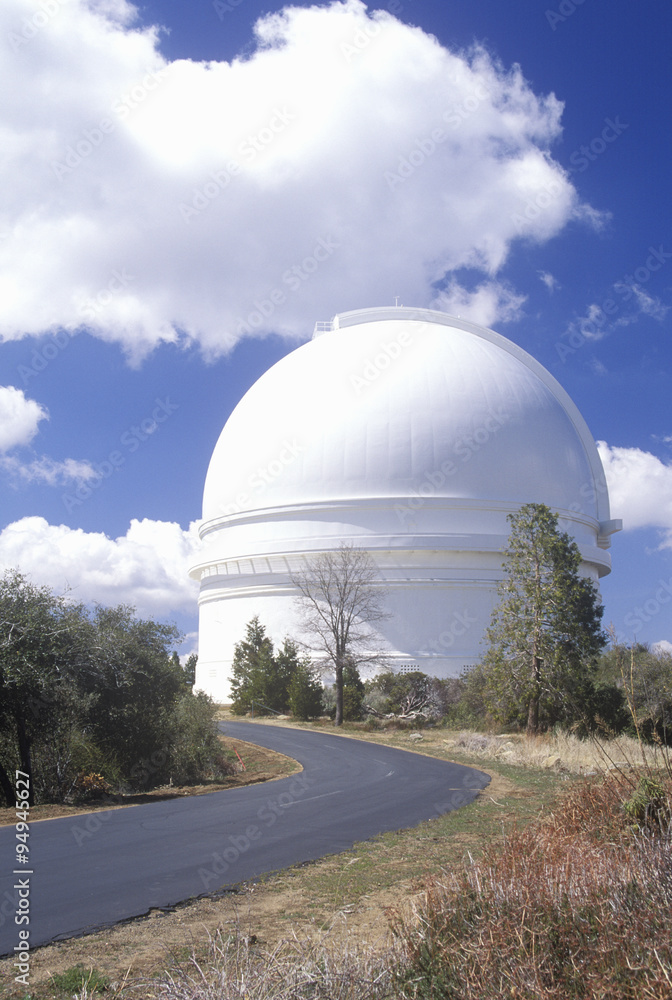 Hale Observatory at Mount Palomar, CA