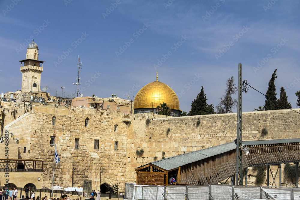 Western Wall Plaza, The Temple Mount, Jerusalem