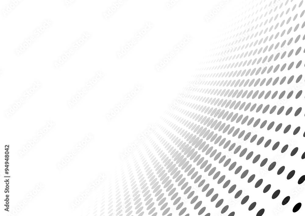 Abstract Dotted Perspective Background - Gradient Effect Illustration, Vector Abstract Dotted Perspective Background - Gradient Effect Illustration, Vector