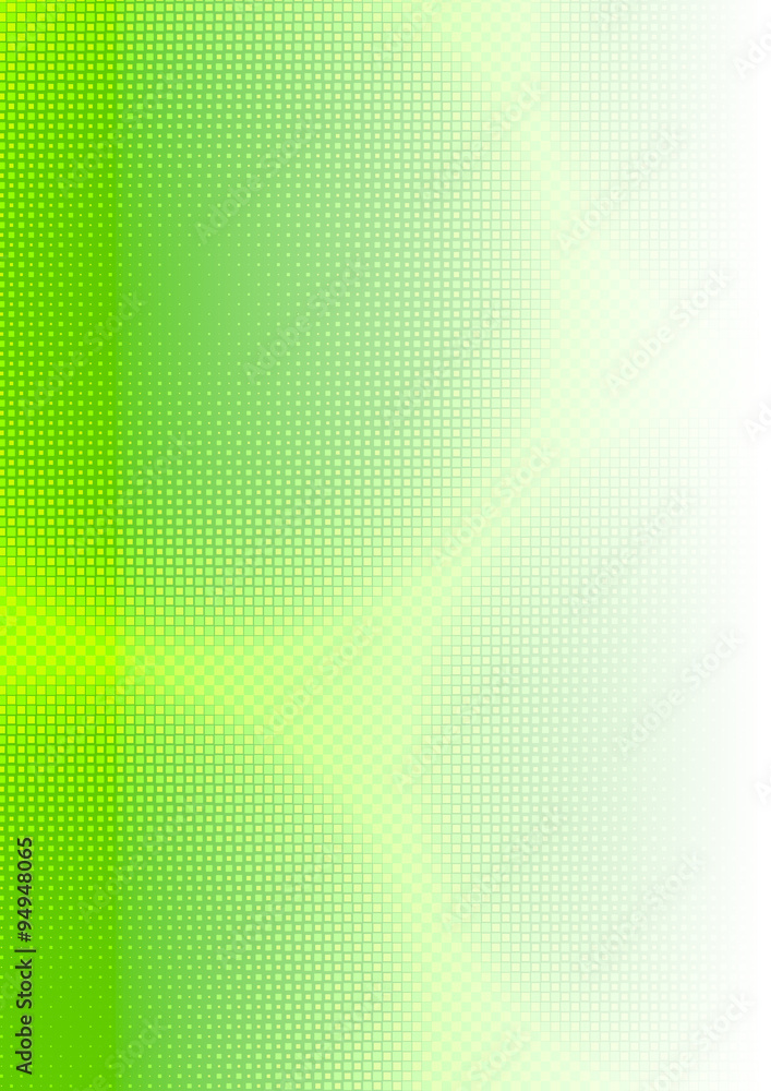 Abstract Green Squared Background - Mosaic Illustration, Vector Abstract Green Squared Background - Mosaic Illustration, Vector