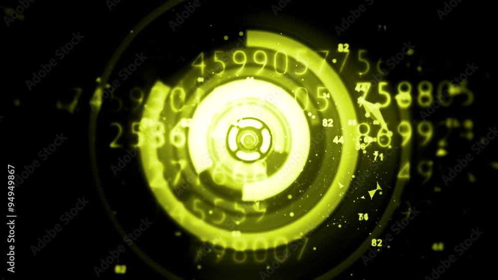 Abstract digital background with geometric particles Abstract digital background with geometric particles