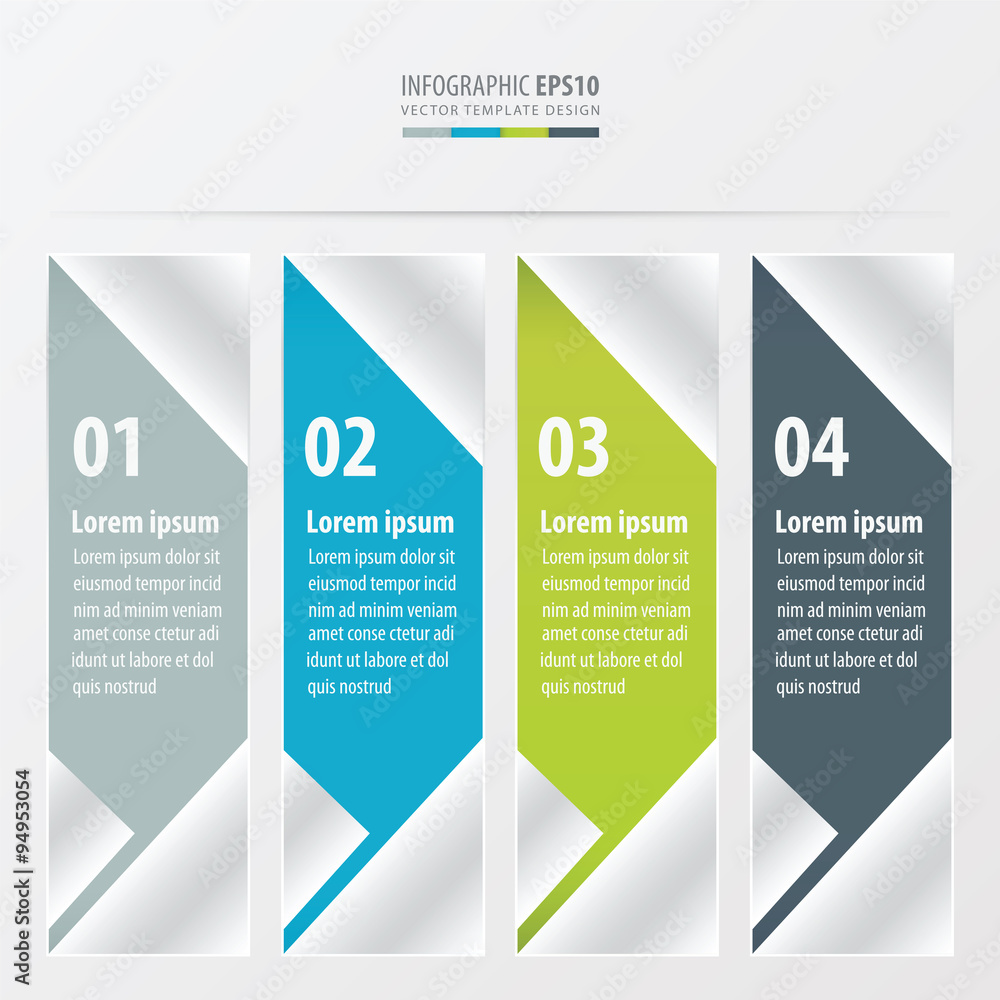 layout presentation design Green, blue, gray color layout presentation design Green, blue, gray color