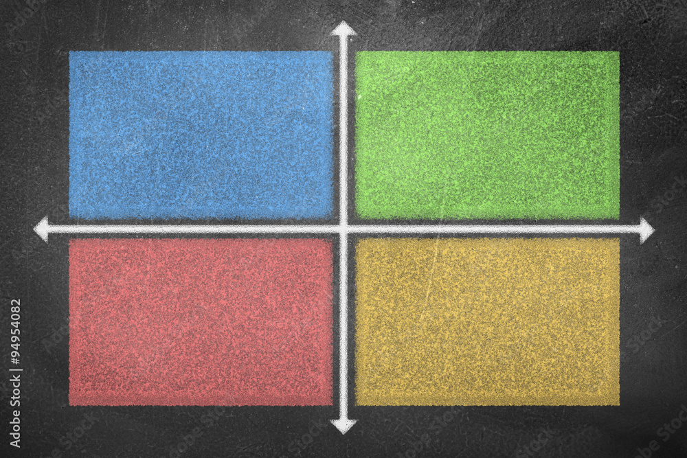 Fototapeta premium Chalkboard Options