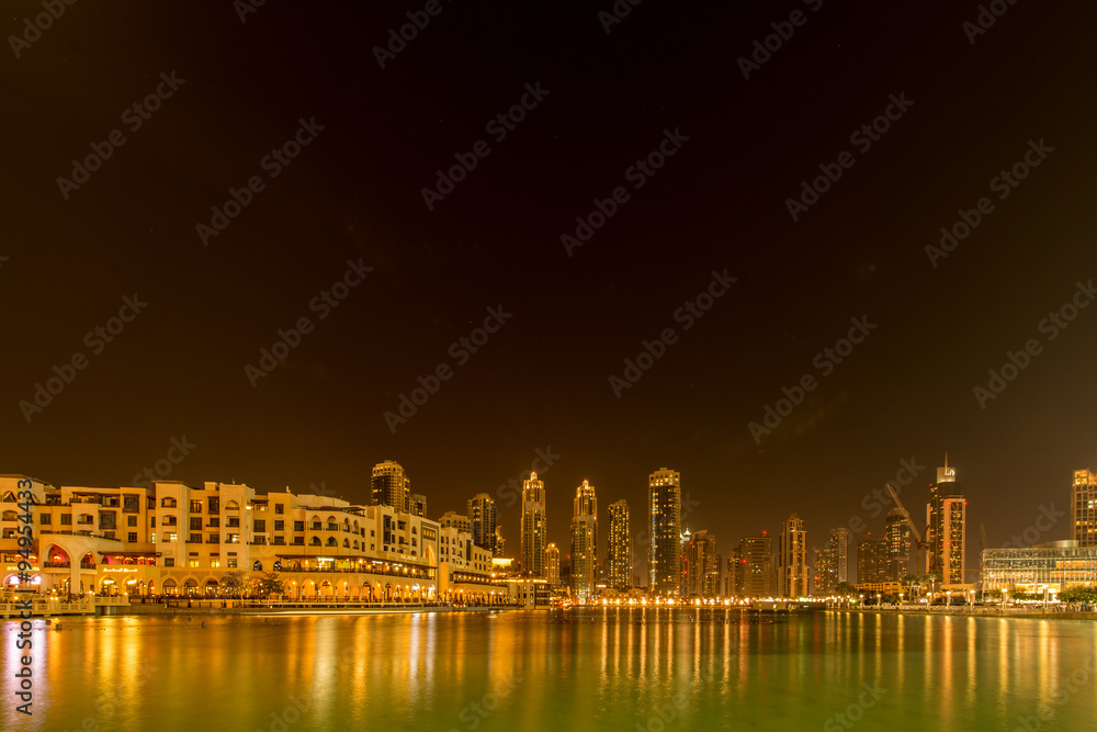 Dubai - JANUARY 9, 2015: Soul Al Bahar on January 9 in UAE, Duba