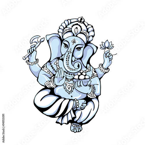  Hindu Lord Ganesha