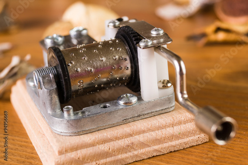 Tapety artystyczne Musical box
