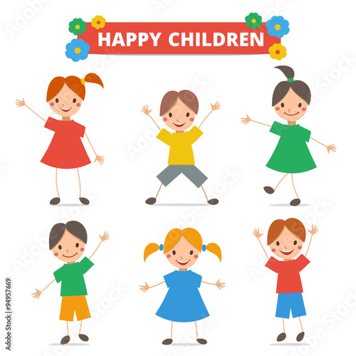 Happy children