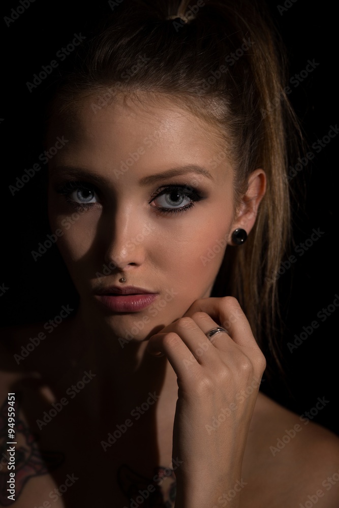 pretty Woman / Portrait of a pretty woman pretty Woman / Portrait of a pretty woman
