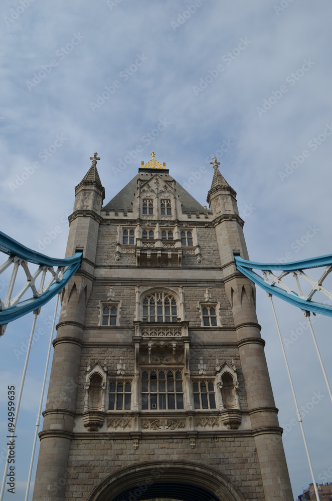 Tower bridge, London