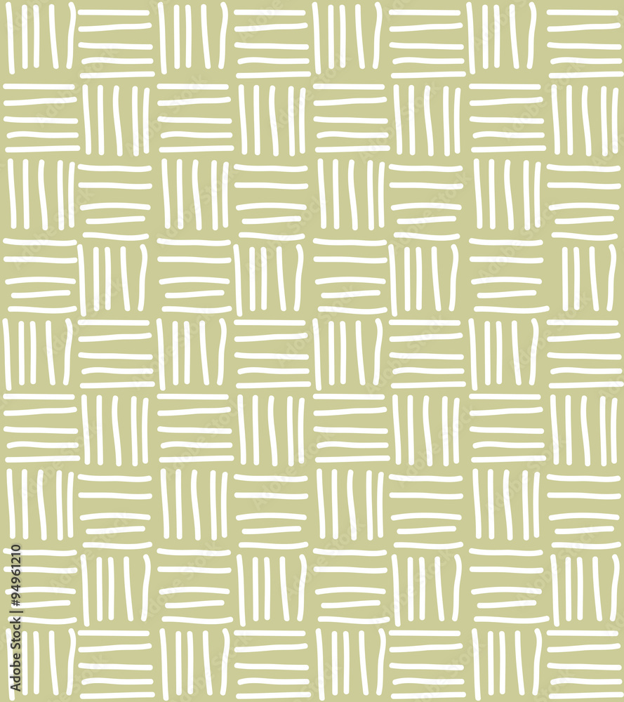 Seamless pattern with hand drawn chevron line grid, vector illus Seamless pattern with hand drawn chevron line grid, vector illus