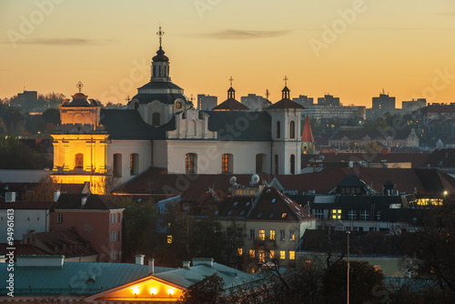 Vilnius, Lithuania: Church of the Holy Spirit 
