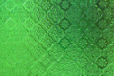 green stained glass background
