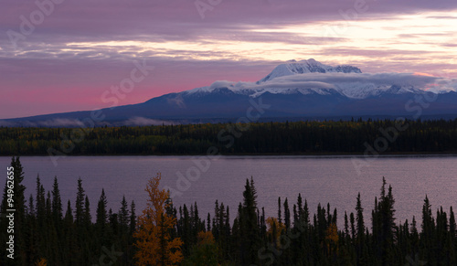 Willow Lake Southeast Alaska Wrangell St. Elias National Park © Christopher Boswell