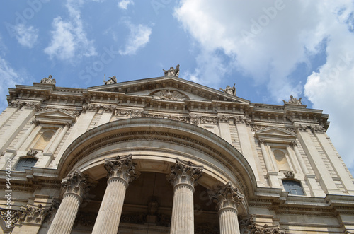 Saint Paul's cathedral, London