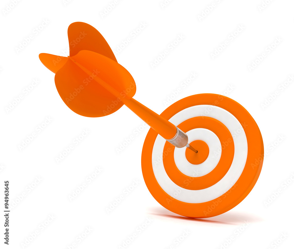 arrow darts in target arrow darts in target