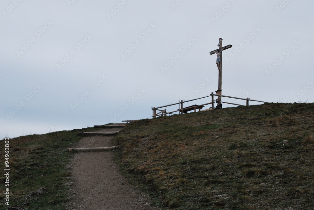 Gipfelkreuz