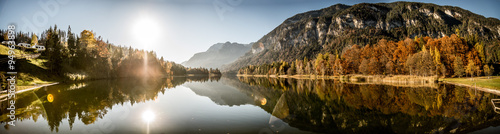 Fotografie Reintaler See im Herbst in Tirol