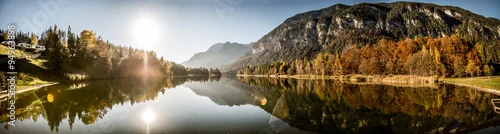 Obraz Reintaler See jesienią w Tyrolu