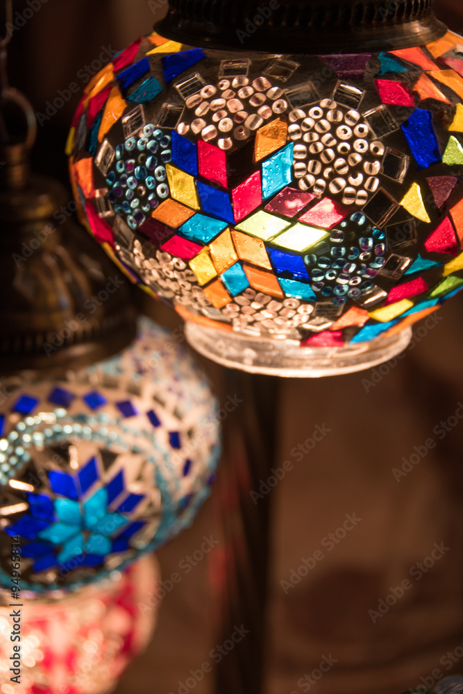 Traditional Middle Eastern Lamps