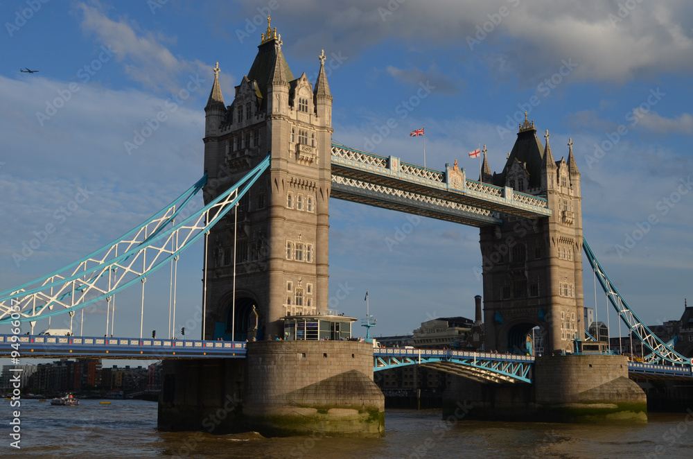Obraz premium Tower bridge over river Thames, London