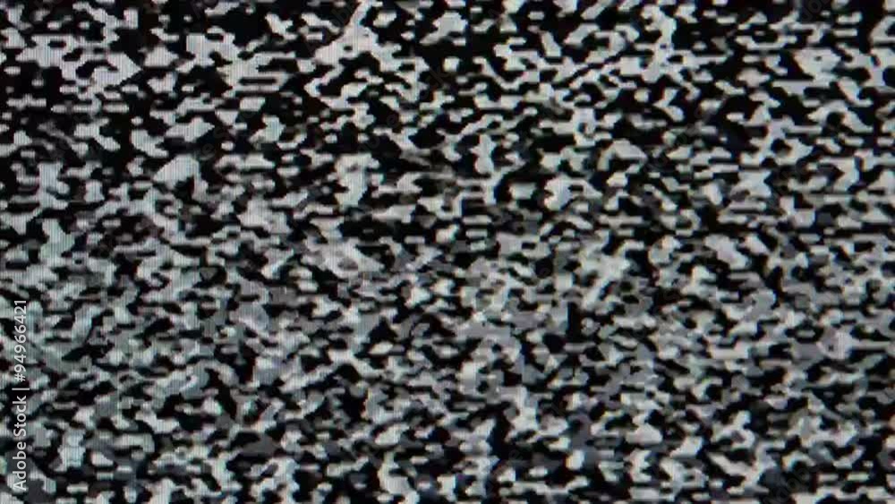 Television interference no signal Television interference no signal