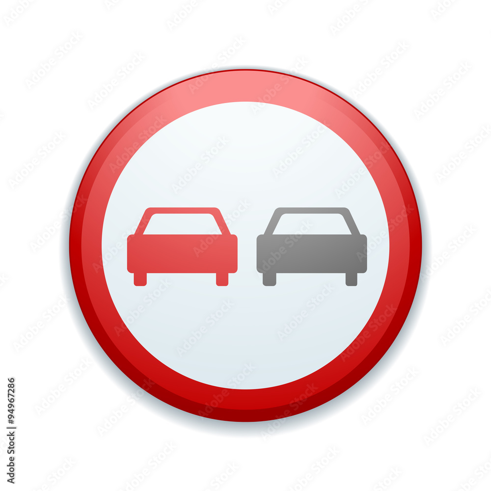 No overtaking No overtaking