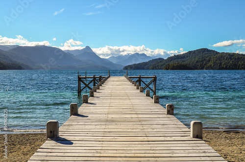 Villa la Angostura - Provincia de Neuquen - Argentina photo