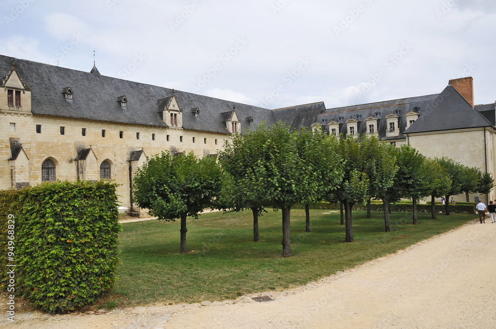 L'Abbazia di Fontevraud - Loira, Francia