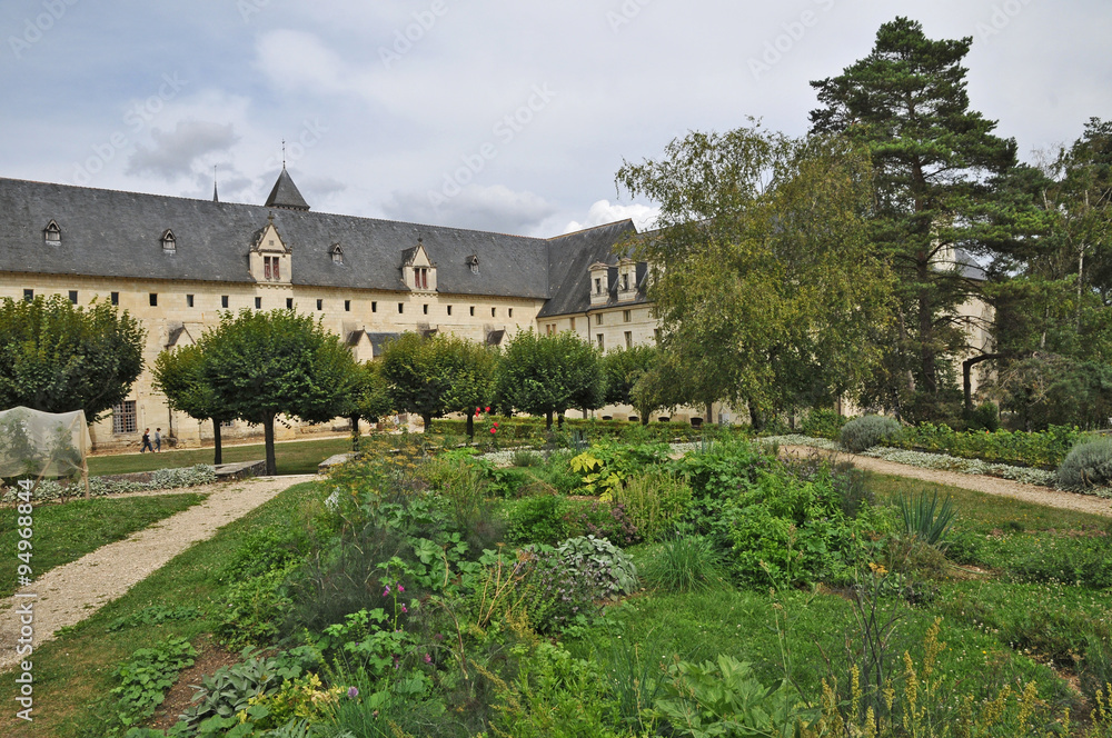 L'Abbazia di Fontevraud - Loira, Francia