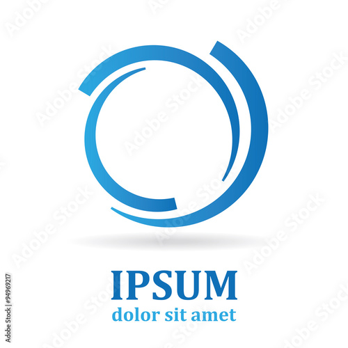 Diabetes symbol. Diabetes logo