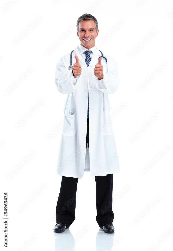 Hospital doctor. Hospital doctor.