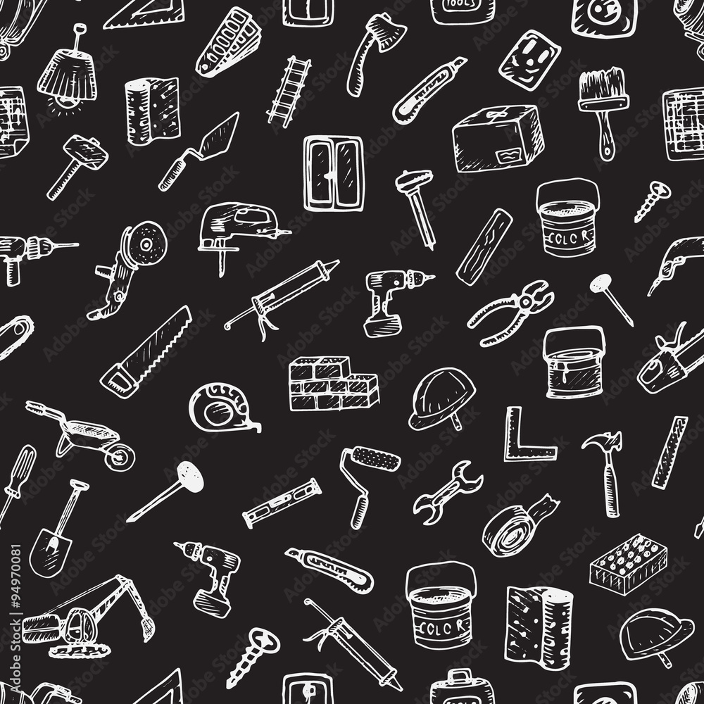 Big set of construction icons. Big set of construction icons.