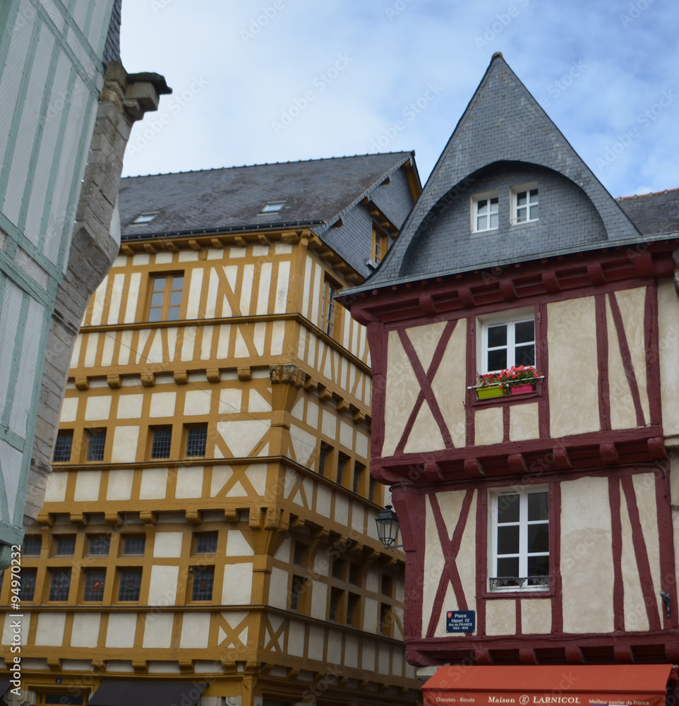 vieux quartiers de vanne