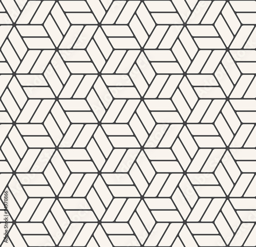 monochrome hexagonal grid pattern