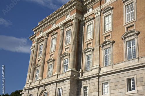 Caserta, Italy, Royal Palace facade